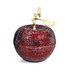D.L. & Co. Red Poison Apple Candle with Crystallized Swarovski™ Elements