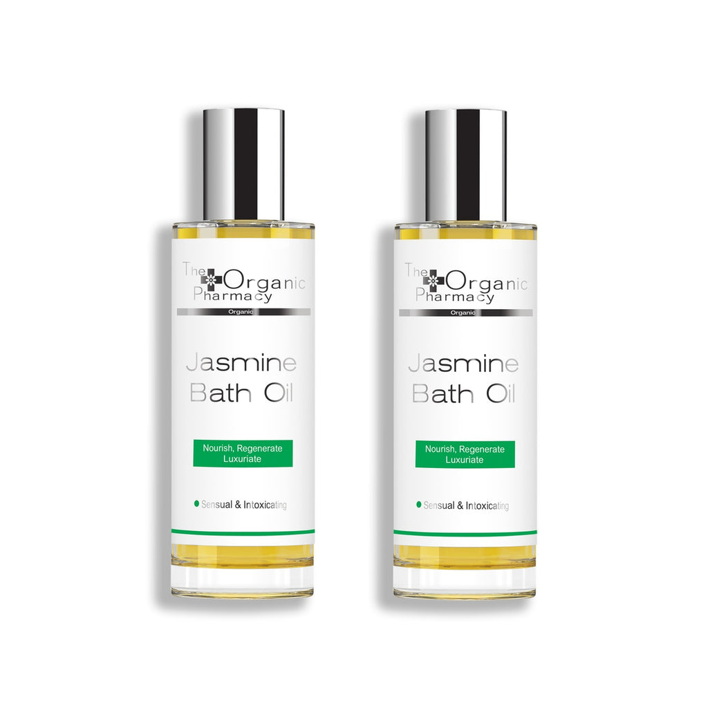 JASMINE STRESS AND SLEEP BATH OIL 100ml x2